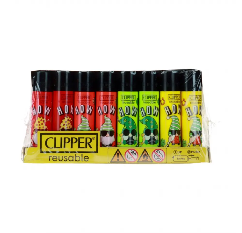 Zapalniczka Krzesiwowa Clipper - How Lucky 1