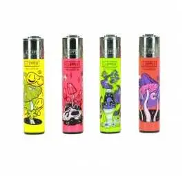 Zapalniczka Krzesiwowa Clipper - Melting Psycho