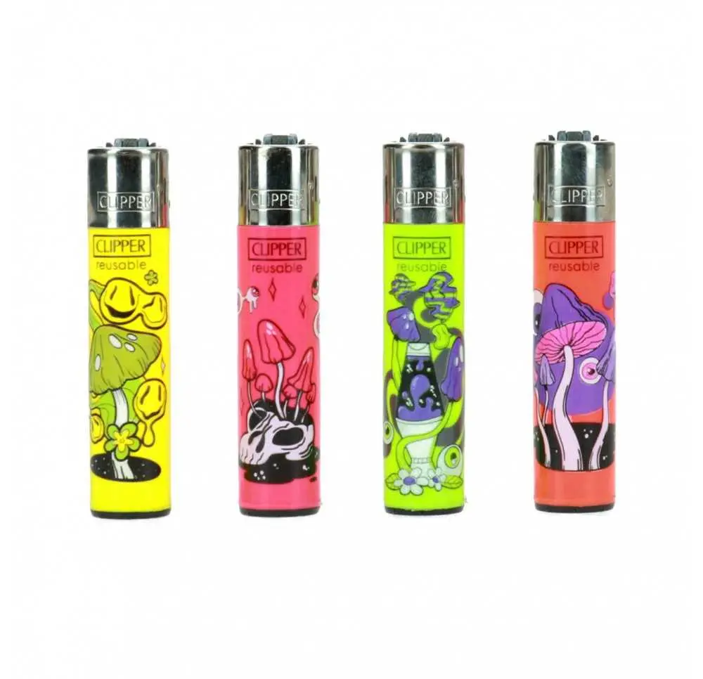 Zapalniczka Krzesiwowa Clipper - Melting Psycho