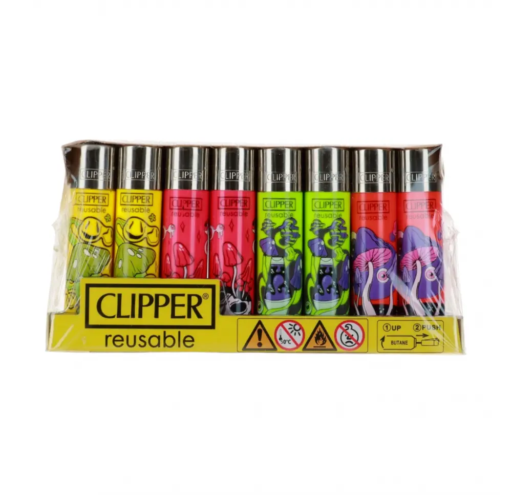 Zapalniczka Krzesiwowa Clipper - Melting Psycho