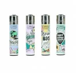 Zapalniczka Krzesiwowa Clipper - Travel Addiction 2