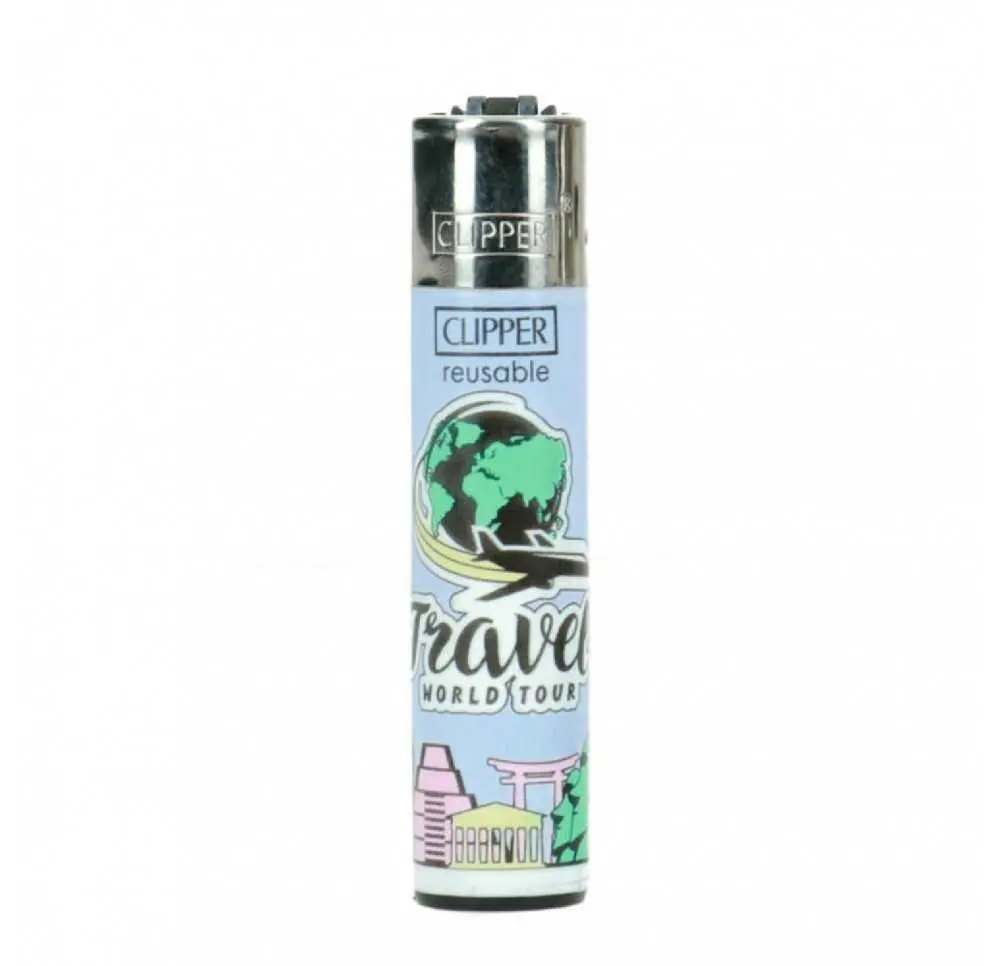 Zapalniczka Krzesiwowa Clipper - Travel Addiction 2