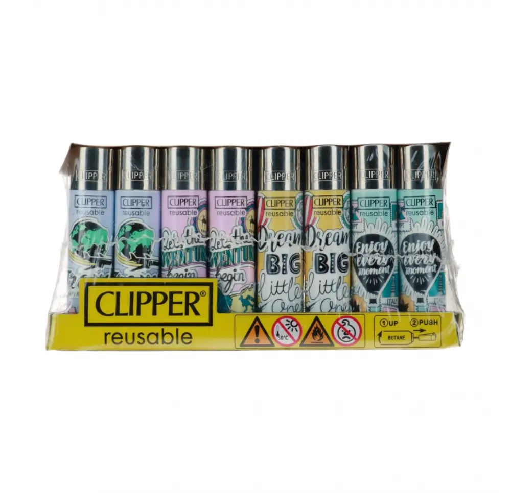 Zapalniczka Krzesiwowa Clipper - Travel Addiction 2