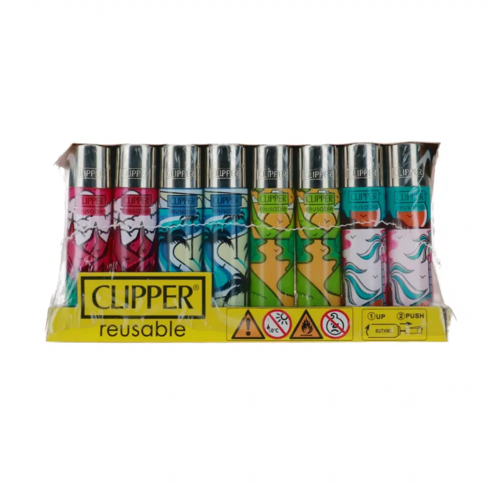 Zapalniczka Krzesiwowa Clipper - Amazing Landscapes