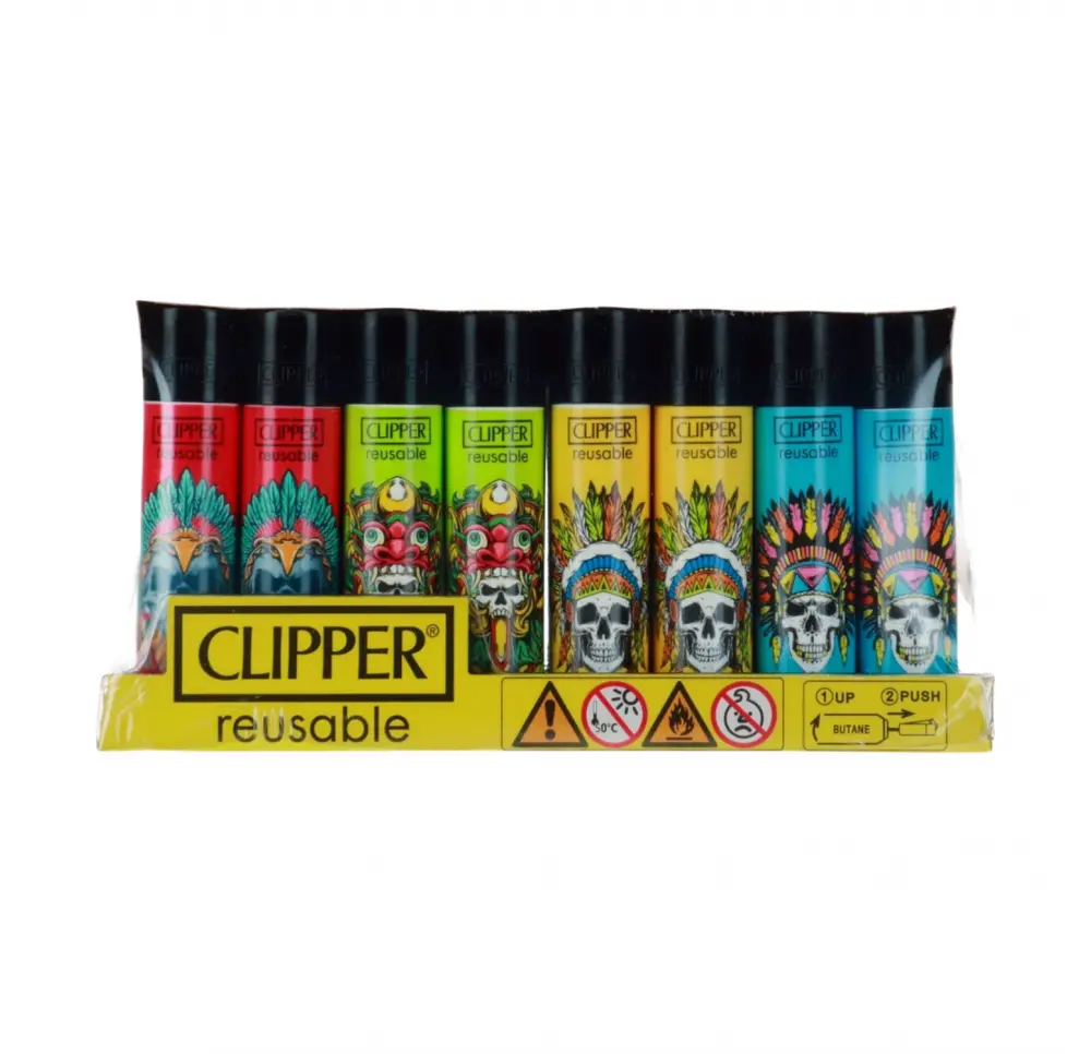 Zapalniczka Krzesiwowa Clipper - Dark Heaven 3