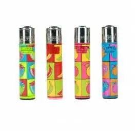 Zapalniczka Krzesiwowa Clipper - Random Art 2