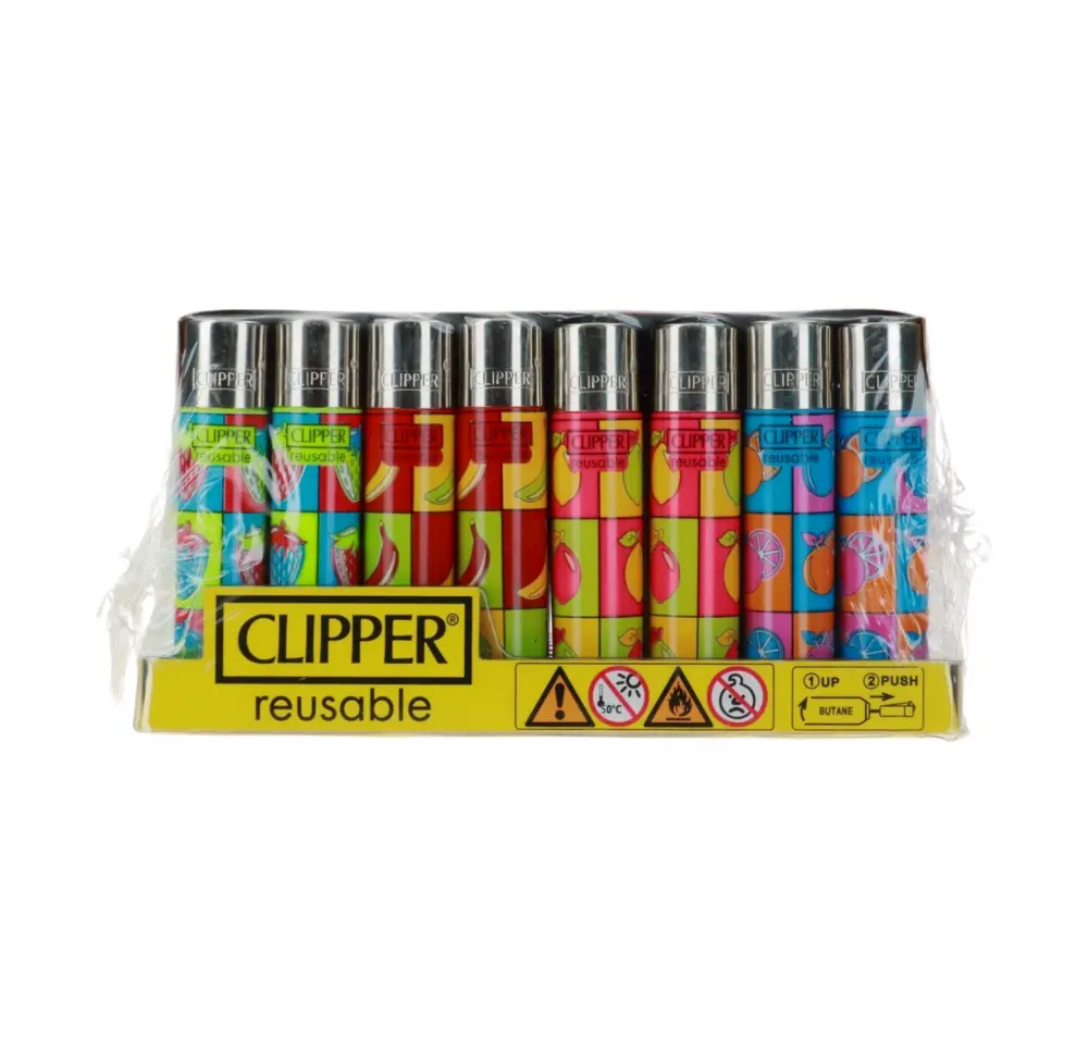 Zapalniczka Krzesiwowa Clipper - Random Art 2