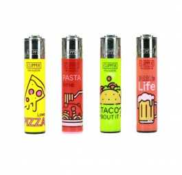 Zapalniczka Krzesiwowa Clipper - Famous Food