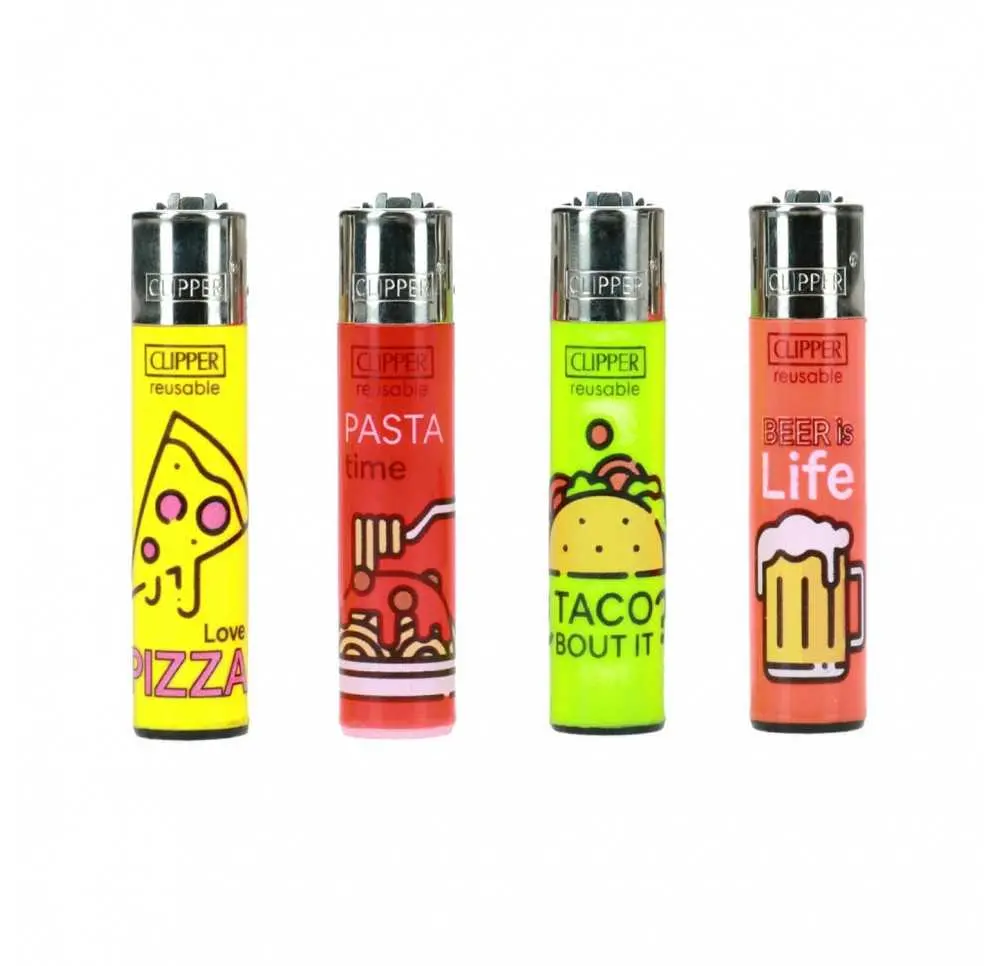 Zapalniczka Krzesiwowa Clipper - Famous Food