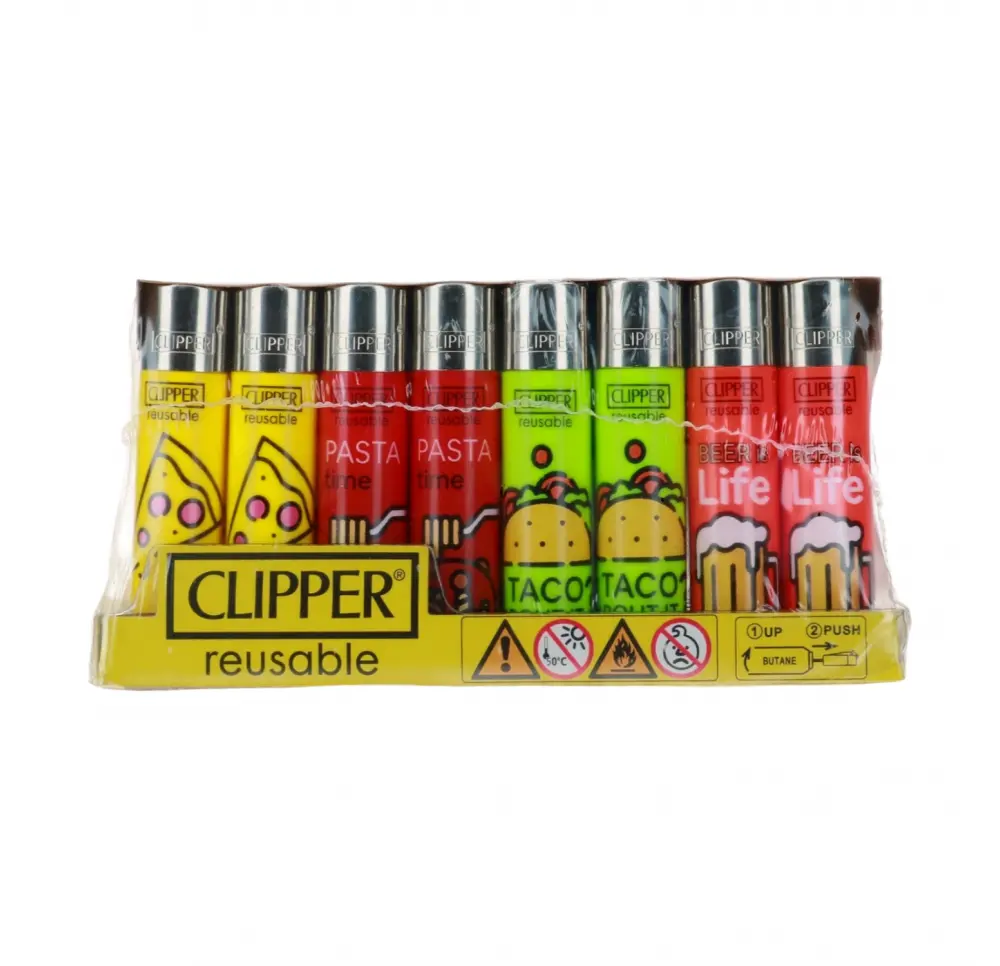 Zapalniczka Krzesiwowa Clipper - Famous Food