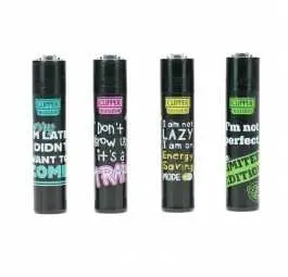 Zapalniczka Krzesiwowa Clipper - Funny Sayings 2