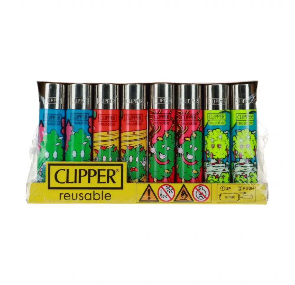 Zapalniczka Krzesiwowa Clipper - High Gang