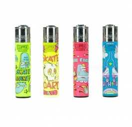 Zapalniczka Krzesiwowa Clipper - Rolling On Fire