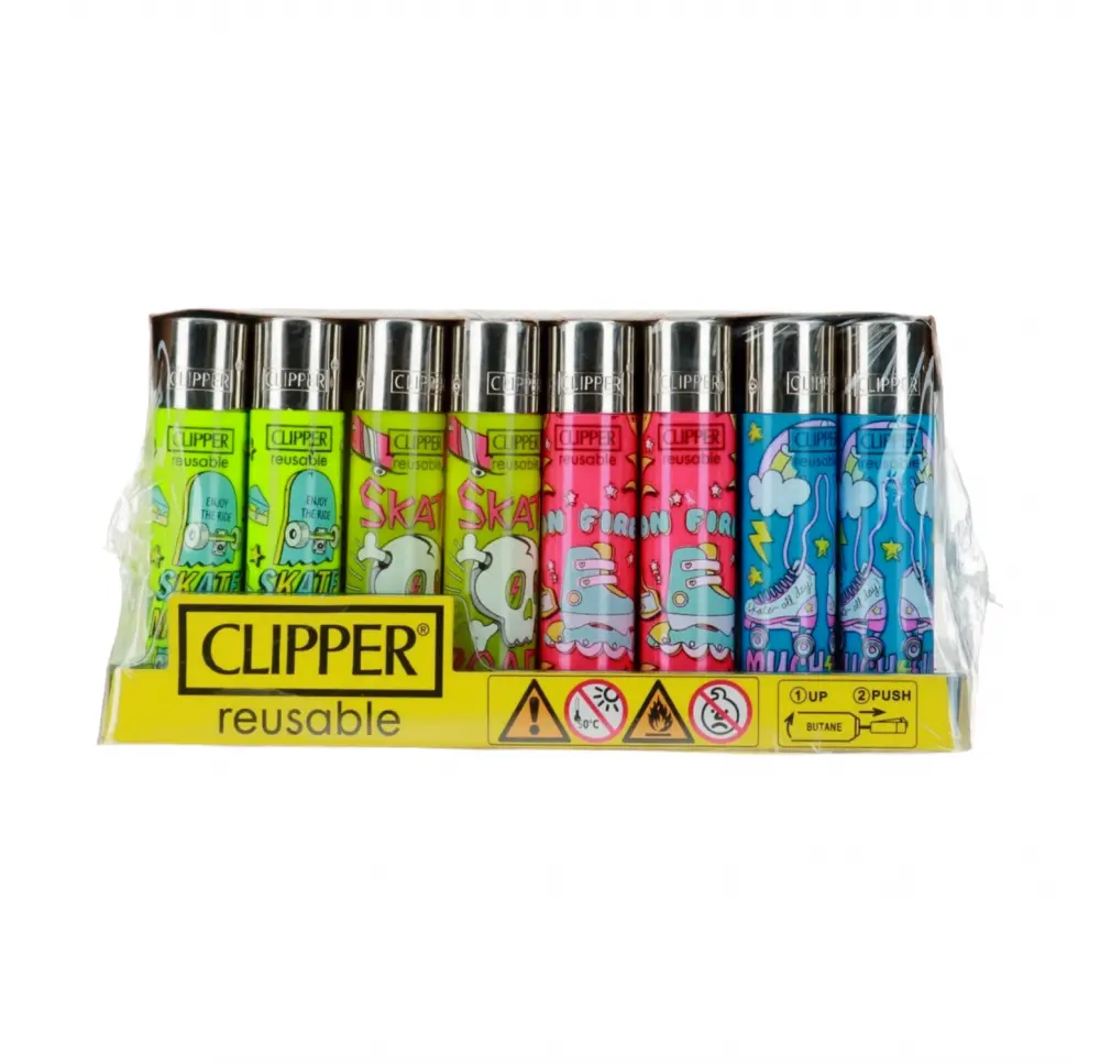 Zapalniczka Krzesiwowa Clipper - Rolling On Fire