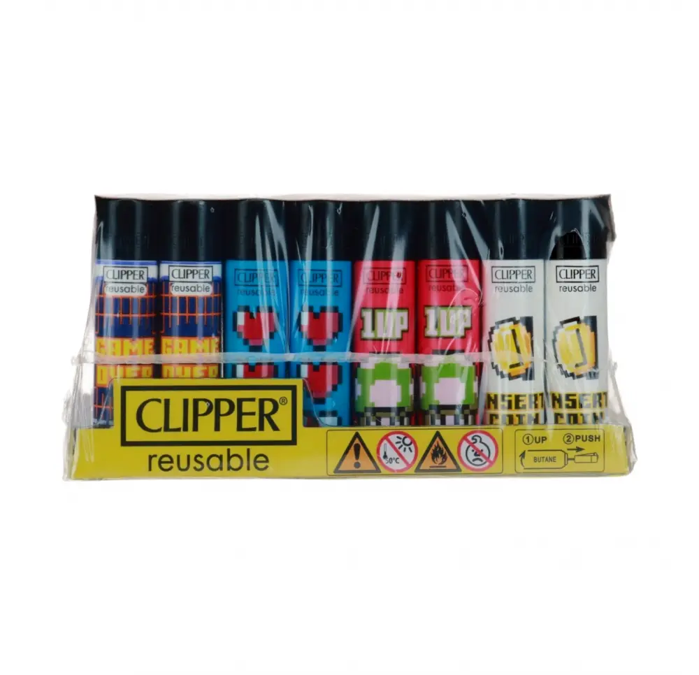 Zapalniczka Krzesiwowa Clipper - Games and Hobbies