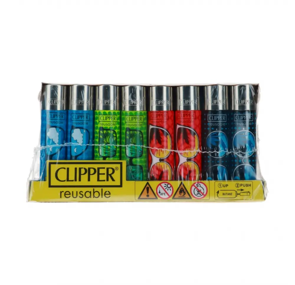 Zapalniczka Krzesiwowa Clipper - Holidays 3B