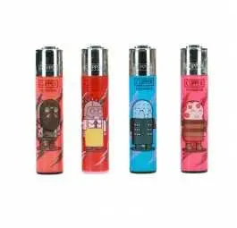 Zapalniczka Krzesiwowa Clipper - Terror Pixel