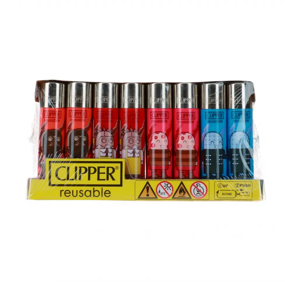 Zapalniczka Krzesiwowa Clipper - Terror Pixel
