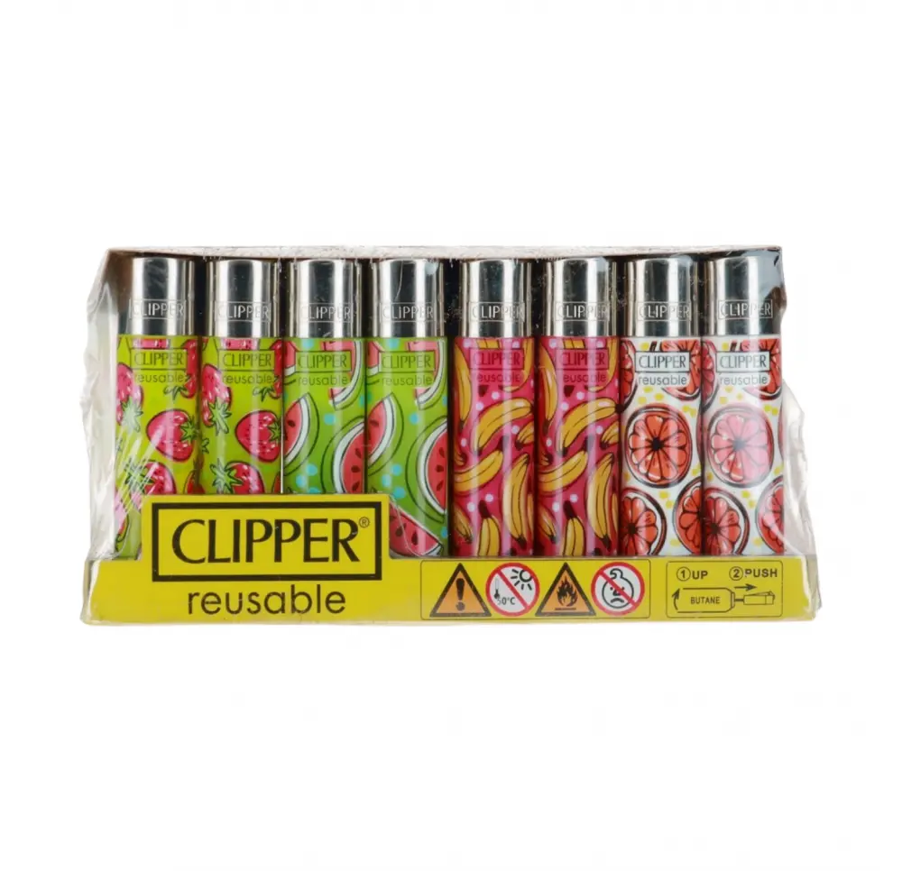 Zapalniczka Krzesiwowa Clipper - Fruity Summer