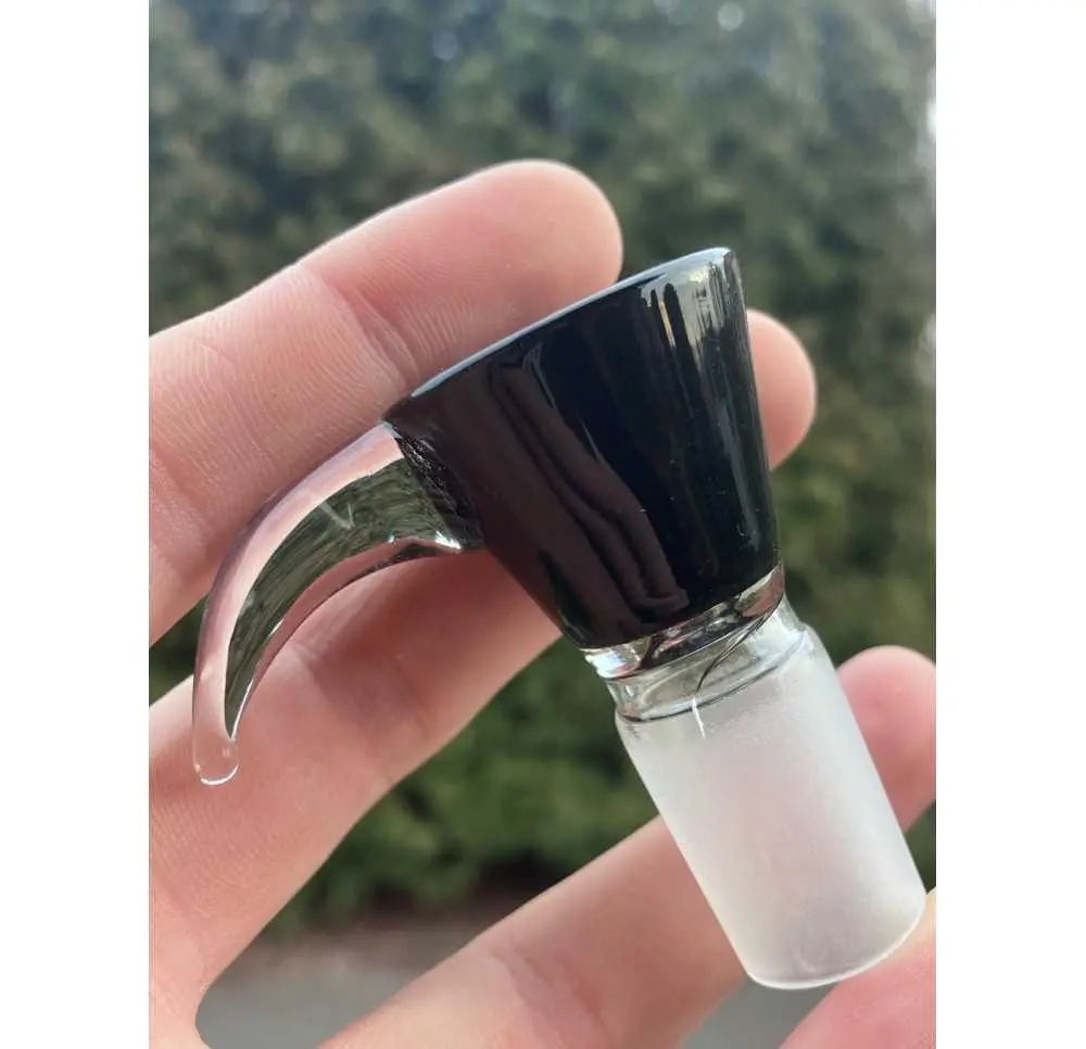 Bongo szklane GRACE GLASS 14.5 mm - bongo + cybuch - OUTLET - wybity dyfuzor, pęknięty cybuch