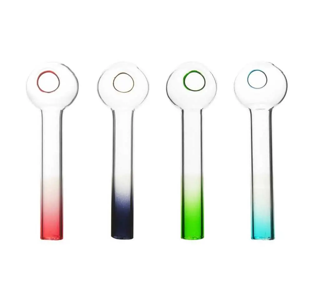 Lufka szklana do olejku 10 cm MIX kolor