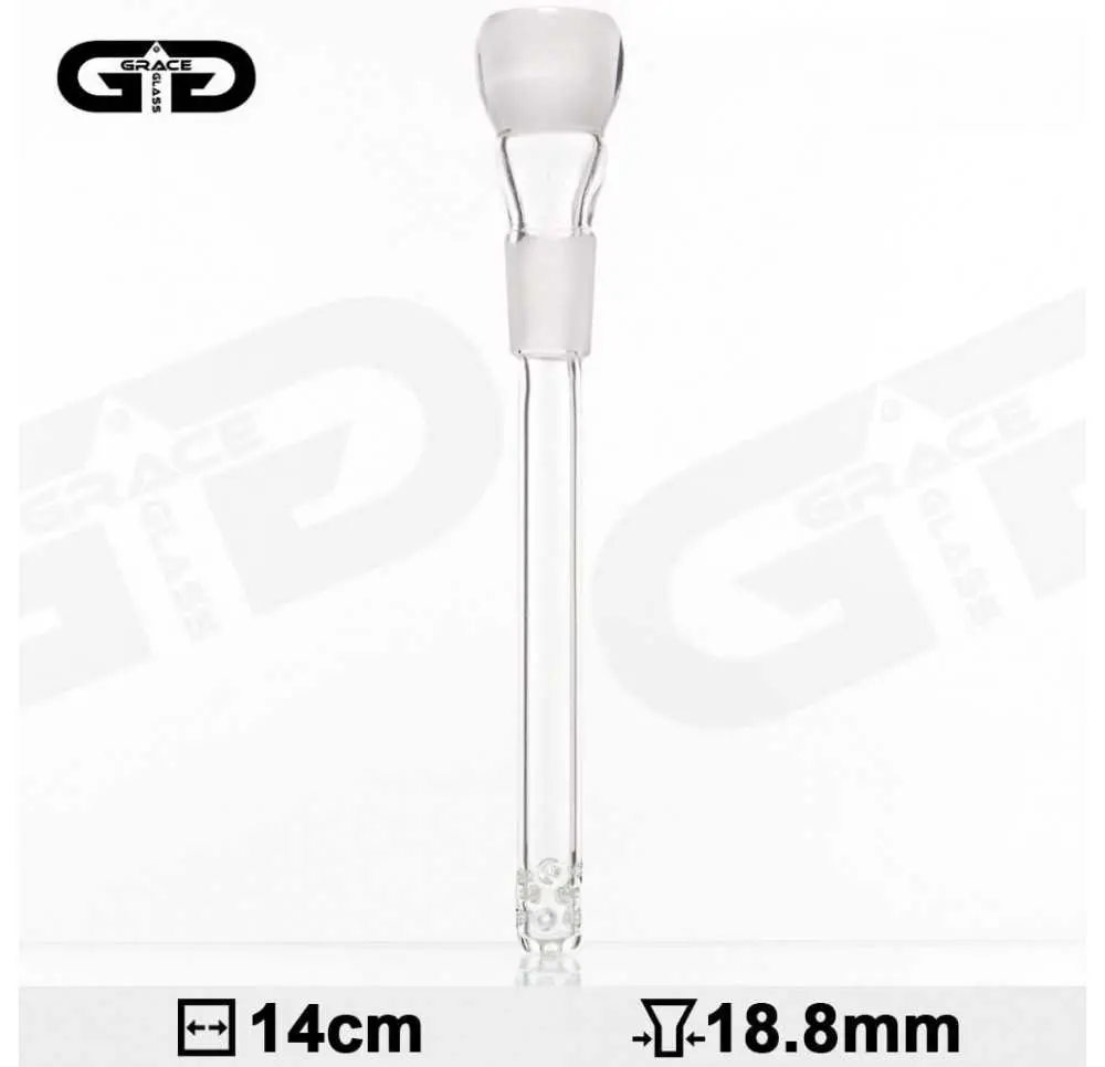 Przejściówka filtracyjna Grace Glass 14cm 18,8mm