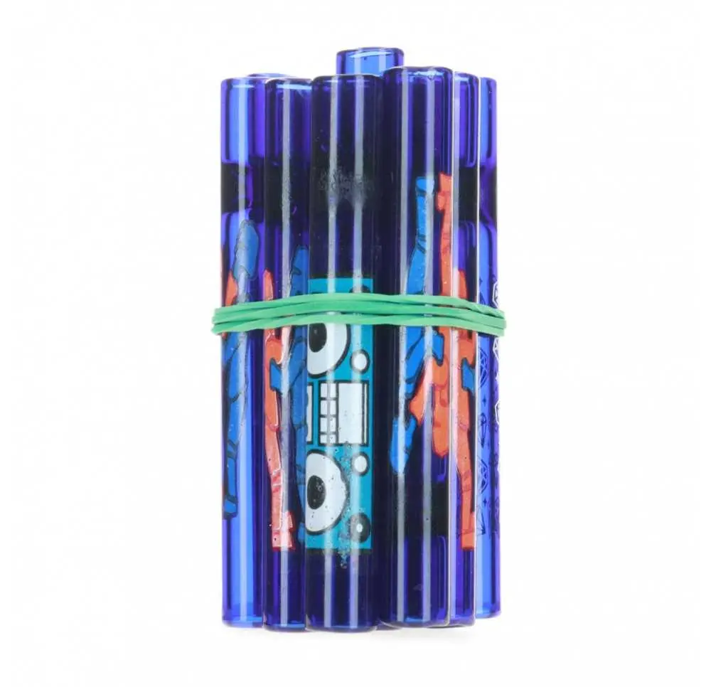 Lufka Retro niebieska