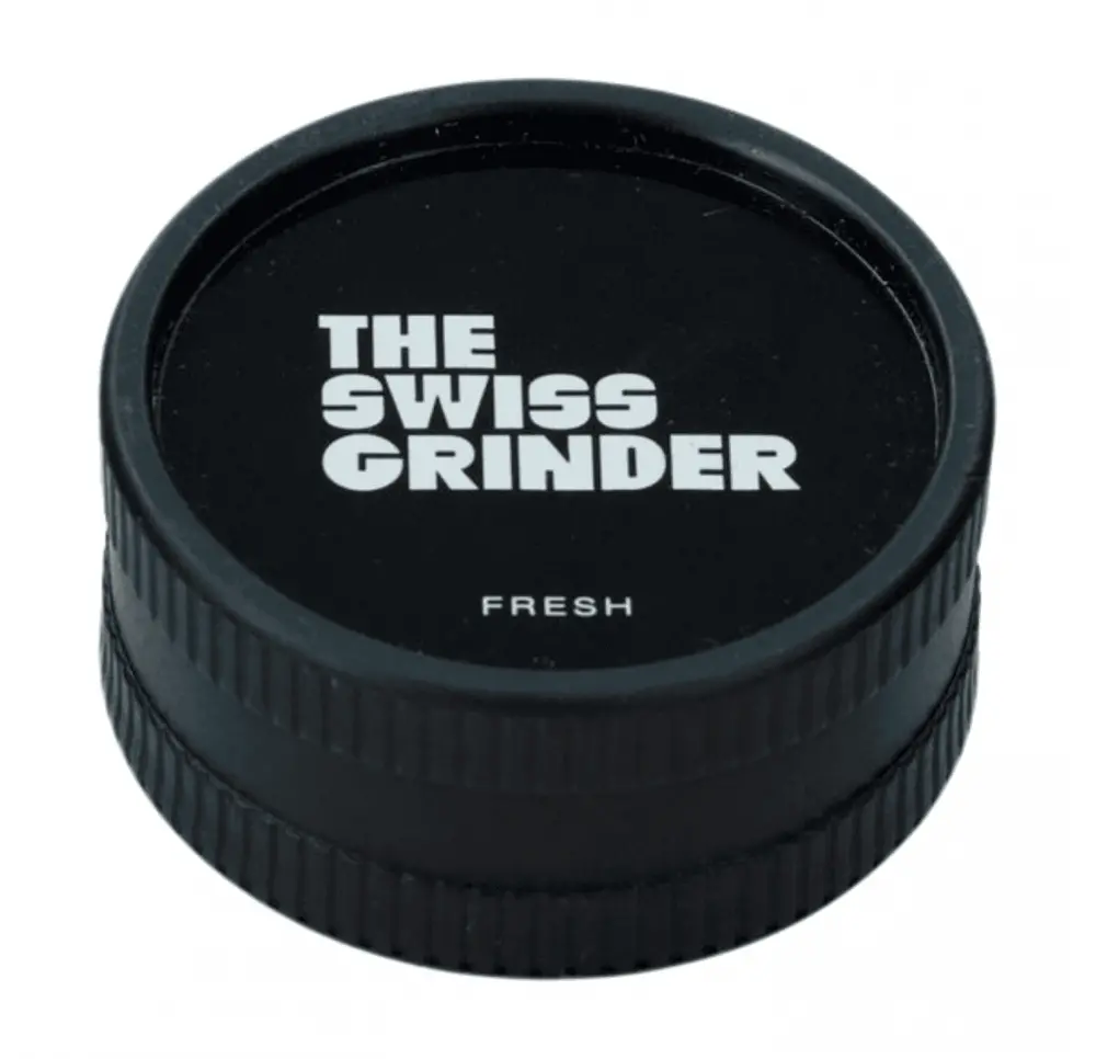 Młynek z eko plastiku Swiss Grinder Fresh 2 części 55 mm