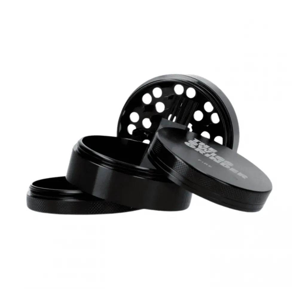 Młynek metalowy Swiss Grinder Fire 4 części 62 mm