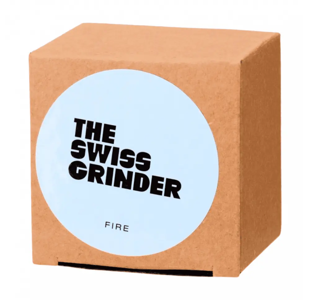 Młynek metalowy Swiss Grinder Fire 4 części 62 mm