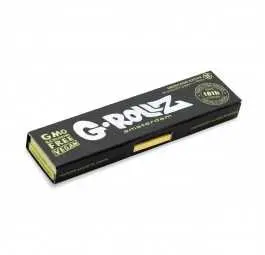 Bibułki G-Rollz Alfa KS Slim + Tipy 50 szt.