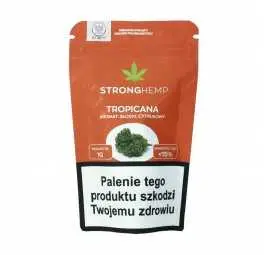 Susz konopny CBD „Tropicana” 1g STRONG HEMP