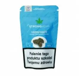 Susz konopny CBD „Hawai Haze” 1g STRONG HEMP