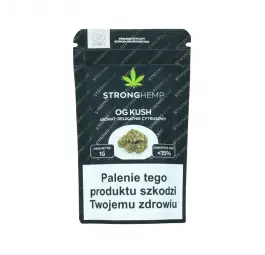 Susz konopny CBD „OG Kush” 1g STRONG HEMP