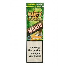 Bibułka Blunt Juicy Hemp Wraps Manic 2 szt.