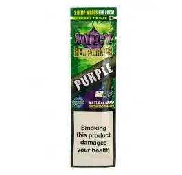 Bibułki Juicy Jay Double Wraps Purple