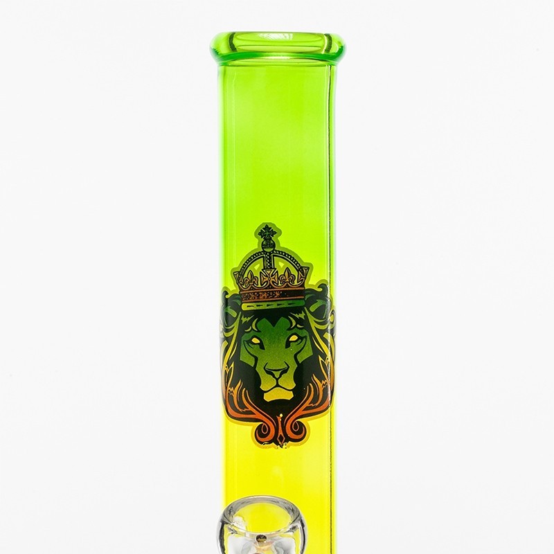 Bongo SMOKING RASTA LION 35 cm 18,8 mm