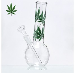 Bongo szklane Multi Leaf 22 cm / 3 mm
