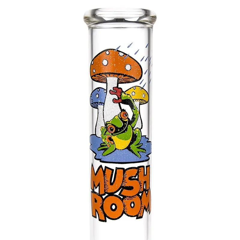 Bongo szklane Twisted Mushroom 40 cm 18,8 mm