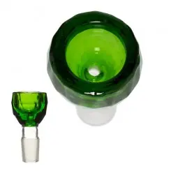 Cybuch Grace Glass Emerald - Zielony / 18,8 mm