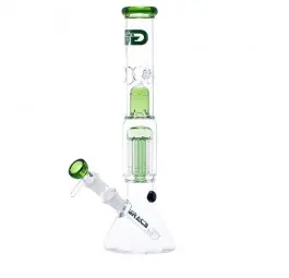 Bongo Grace Glass OG Green Shotgun 35 cm / 4 mm