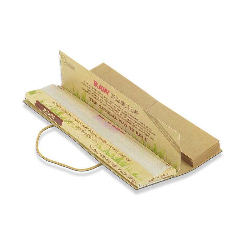 Bibułki RAW Organic Connoisseur King Size Slim + Filterki